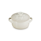 Stoneware La Collection Jardin Daffodil Mini CocotteMeringue image number 2